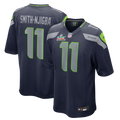 Jaxon Smith-Njigba Seattle Seahawks Super Bowl LX Patch Game Jersey - College Navy | Stitched Football Jersey TJS0001
