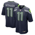 Jaxon Smith-Njigba Seattle Seahawks Game Jersey - College Navy | Stitched Football Jersey TJS0029