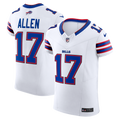 Josh Allen Buffalo Bills Vapor F.U.S.E. Elite Jersey - White | Stitched Football Jersey TJS0063