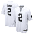 Ashton Jeanty Las Vegas Raiders Game Jersey - White | Stitched Football Jersey TJS0025