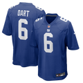 Jaxson Dart New York Giants Team Game Jersey - Royal | Stitched Football Jersey TJS0020