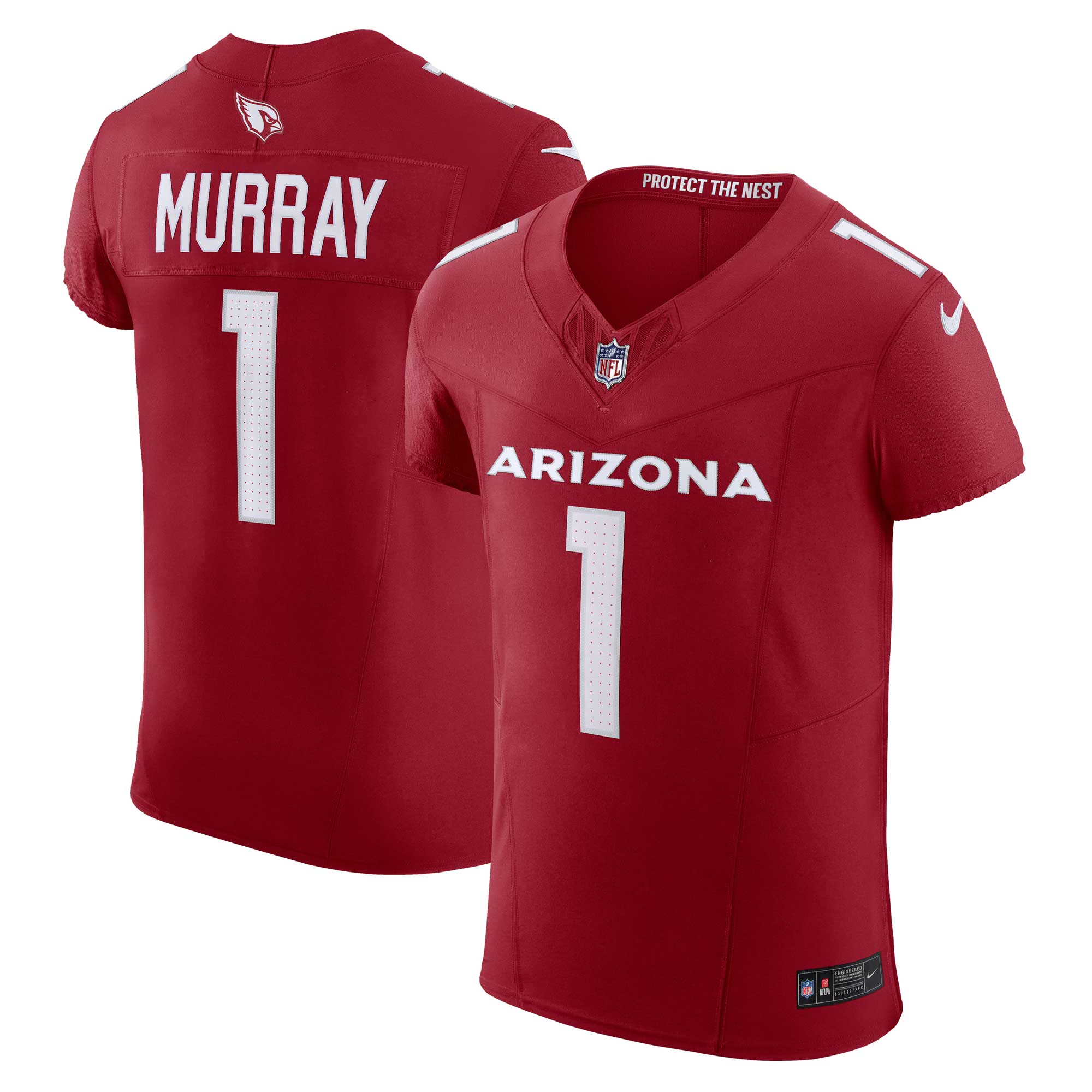 Kyler Murray Arizona Cardinals Vapor F.U.S.E. Elite Jersey - Cardinal | Stitched Football Jersey TJS0024