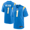 Akheem Mesidor Los Angeles Chargers 2026 NFL Draft First Round Pick No. 22 Team Game Jersey - Powder Blue | Stitched Football Jersey TJS0062