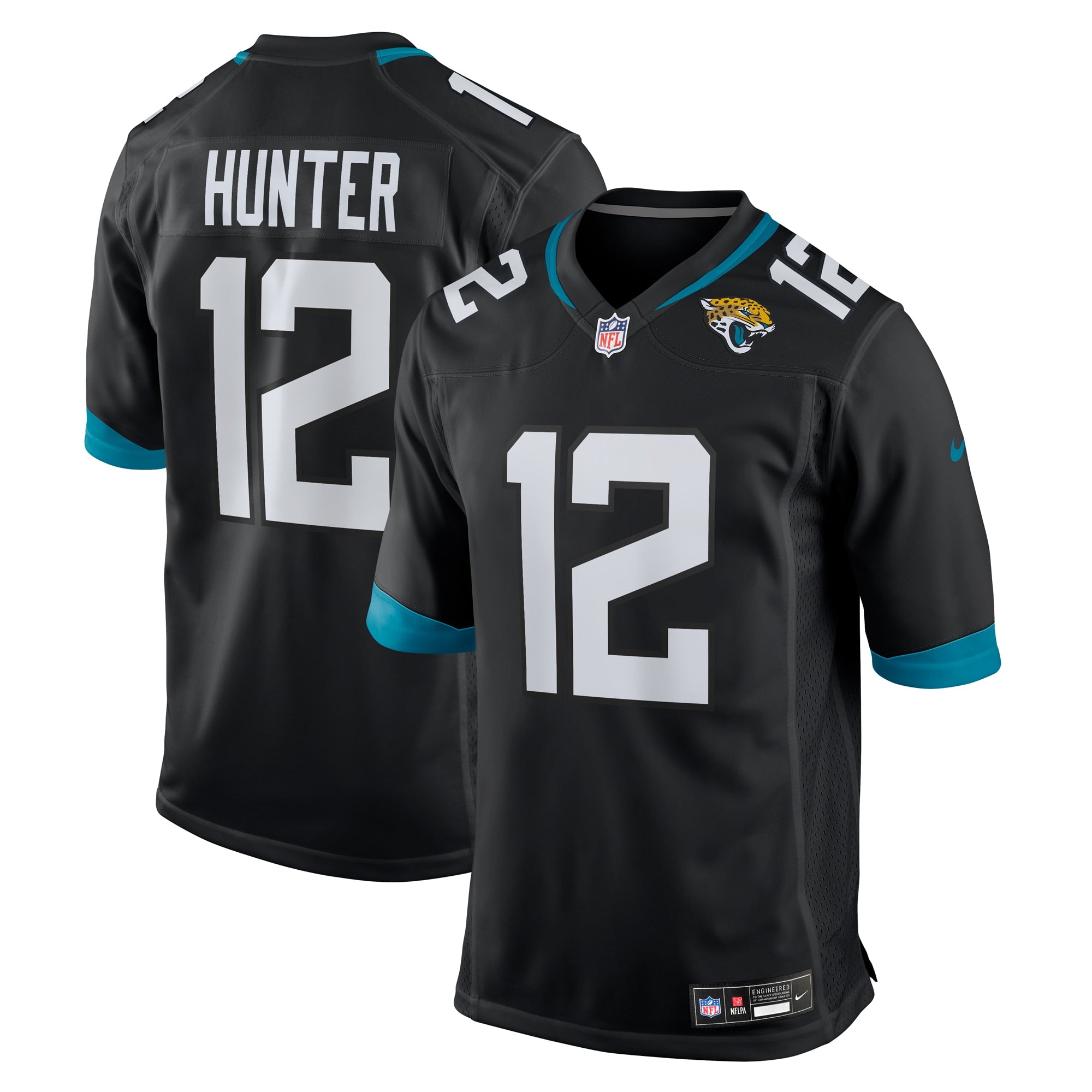 Travis Hunter Jacksonville Jaguars Alternate Game Jersey - Black | Stitched Football Jersey TJS0044