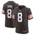 Jared Verse Cleveland Browns Team Game Jersey - Brown | Stitched Football Jersey TJS0066