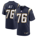 Joe Alt Los Angeles Chargers Alternate Super Chargers Game Player Jersey - Navy | Stitched Football Jersey TJS0088
