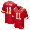 Jalen Royals Kansas City Chiefs Team Game Jersey - Red | Stitched Football Jersey TJS0231
