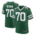 Armand Membou New York Jets Team Game Jersey - Green | Stitched Football Jersey TJS0144