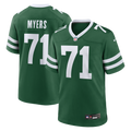 Josh Myers New York Jets Team Game Jersey - Legacy Green | Stitched Football Jersey TJS0229