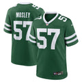 C.J. Mosley New York Jets Team Game Jersey - Legacy Green | Stitched Football Jersey TJS0285