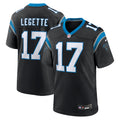 Xavier Legette Carolina Panthers Team Game Player Jersey - Black | Stitched Football Jersey TJS0278
