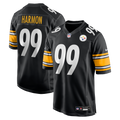 Derrick Harmon Pittsburgh Steelers Game Player Jersey - Black | Stitched Football Jersey TJS0222