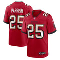 Jacob Parrish Tampa Bay Buccaneers Team Game Jersey - Red | Stitched Football Jersey TJS0287