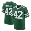 Thomas Hennessy New York Jets Team Game Jersey - Legacy Green | Stitched Football Jersey TJS0262