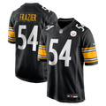 Zach Frazier Pittsburgh Steelers Game Jersey - Black | Stitched Football Jersey TJS0133