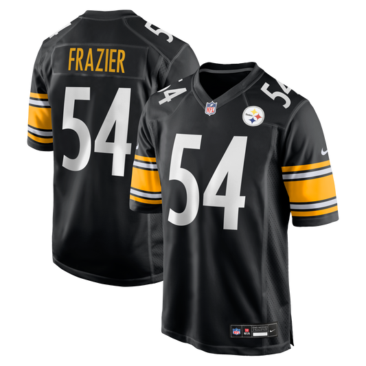 Zach Frazier Pittsburgh Steelers Game Jersey - Black | Stitched Football Jersey TJS0133
