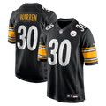 Jaylen Warren Pittsburgh Steelers Game Player Jersey - Black | Stitched Football Jersey TJS0150