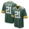 Benjamin St-Juste Green Bay Packers Team Game Jersey - Green | Stitched Football Jersey TJS0109