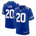 Julian Love Seattle Seahawks Alternate Game Jersey - Royal | Stitched Football Jersey TJS0124