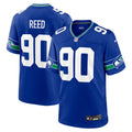Jarran Reed Seattle Seahawks Alternate Game Jersey - Royal | Stitched Football Jersey TJS0107