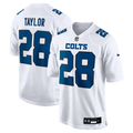Jonathan Taylor Indianapolis Colts Fashion Game Jersey - Tundra White | Stitched Football Jersey TJS0145