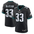 Cooper DeJean Philadelphia Eagles Alternate Player Game Jersey - Black | Stitched Football Jersey TJS0189