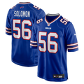 Javon Solomon Buffalo Bills Game Jersey - Royal | Stitched Football Jersey TJS0238