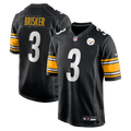 Jaquan Brisker Pittsburgh Steelers Team Game Jersey - Black | Stitched Football Jersey TJS0130
