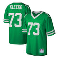 Joe Klecko New York Jets M & N Legacy Replica Jersey - Kelly Green | Stitched Football Jersey TJS0259