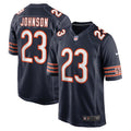 Roschon Johnson Chicago Bears Team Game Jersey - Navy | Stitched Football Jersey TJS0274