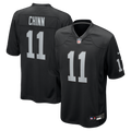 Jeremy Chinn Las Vegas Raiders Team Game Jersey - Black | Stitched Football Jersey TJS0173