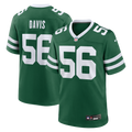 Demario Davis New York Jets Team Game Jersey - Legacy Green | Stitched Football Jersey TJS0191