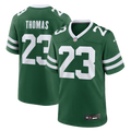 Azareye'h Thomas New York Jets Team Game Jersey - Legacy Green | Stitched Football Jersey TJS0170
