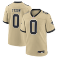 Jordyn Tyson New Orleans Saints 2026 NFL Draft First Round Pick No. 8 Alternate Game Jersey - Gold | Stitched Football Jersey TJS0140
