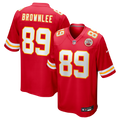 Jason Brownlee Kansas City Chiefs Team Game Jersey - Red | Stitched Football Jersey TJS0270