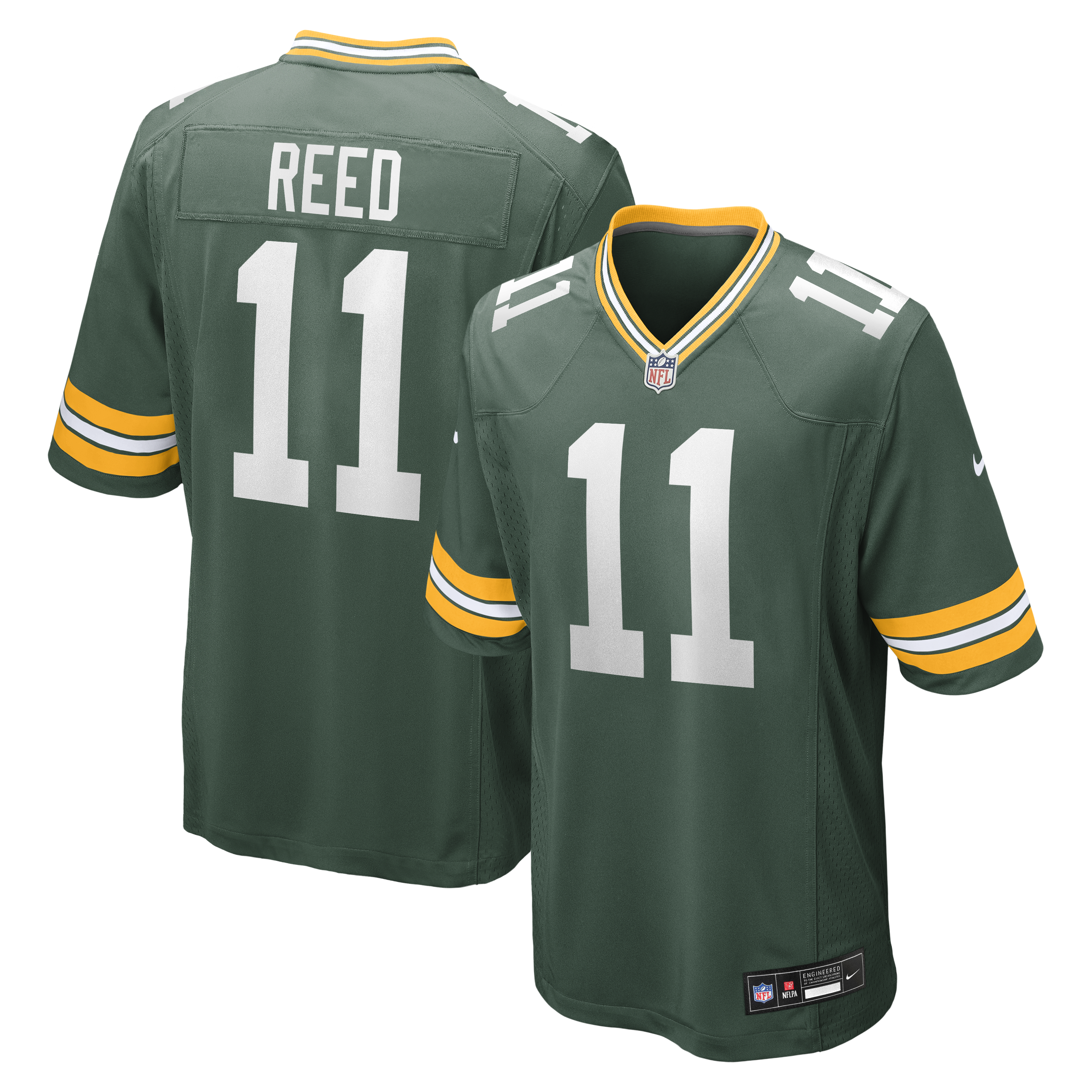 Jayden Reed Green Bay Packers Game Jersey - Green | Stitched Football Jersey TJS0143