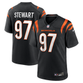 Shemar Stewart Cincinnati Bengals Team Game Jersey - Black | Stitched Football Jersey TJS0142