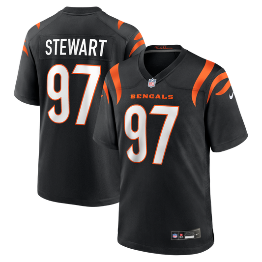 Shemar Stewart Cincinnati Bengals Team Game Jersey - Black | Stitched Football Jersey TJS0142