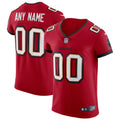 Tampa Bay Buccaneers Vapor Elite Custom Jersey - Red | Stitched Football Jersey TJS0162