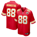 Jake Briningstool Kansas City Chiefs Team Game Jersey - Red | Stitched Football Jersey TJS0250