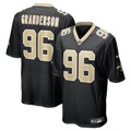 Carl Granderson New Orleans Saints Game Jersey - Black | Stitched Football Jersey TJS0156