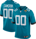 Josh Cameron Jacksonville Jaguars Game Jersey - Teal | Stitched Football Jersey TJS0292