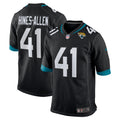 Josh Hines-Allen Jacksonville Jaguars Alternate Game Jersey - Black | Stitched Football Jersey TJS0153