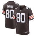 Jamari Thrash Cleveland Browns Team Game Jersey - Brown | Stitched Football Jersey TJS0228
