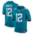Travis Hunter Jacksonville Jaguars Team Game Jersey - Teal | Stitched Football Jersey TJS0104