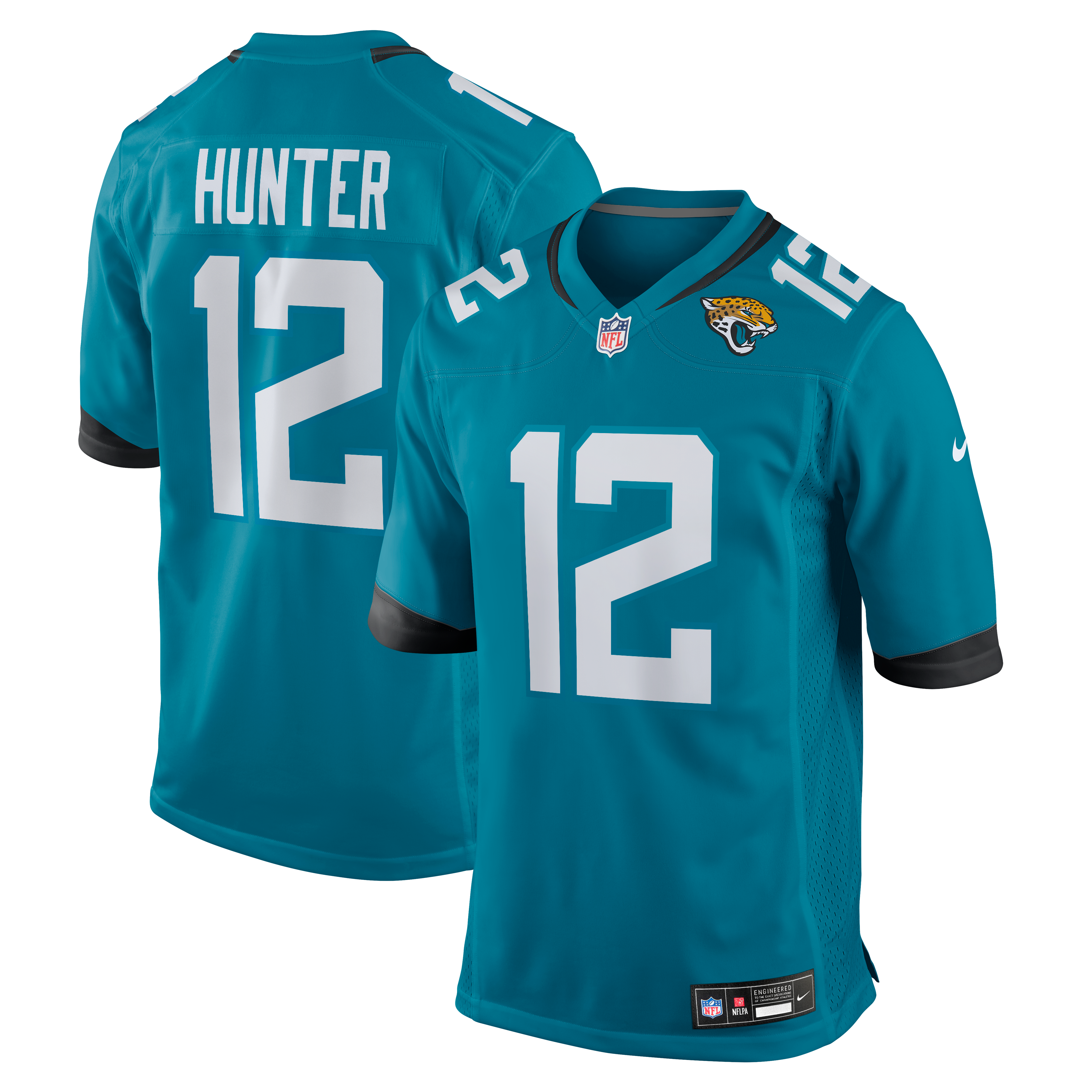 Travis Hunter Jacksonville Jaguars Team Game Jersey - Teal | Stitched Football Jersey TJS0104