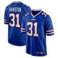 Maxwell Hairston Buffalo Bills Game Player Jersey - Royal | Stitched Football Jersey TJS0248