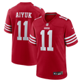 Brandon Aiyuk San Francisco 49ers Game Player Jersey - Scarlet | Stitched Football Jersey TJS0137