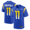 Jimmy Garoppolo Los Angeles Rams Game Jersey - Royal | Stitched Football Jersey TJS0211