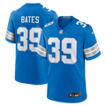 Jake Bates Detroit Lions Team Game Jersey - Blue | Stitched Football Jersey TJS0219